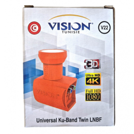 Tête de parabole VISION 2...
