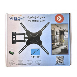 SUPPORT Mural TV vision...