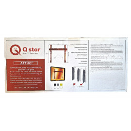 SUPPORT tv Mural qstar...