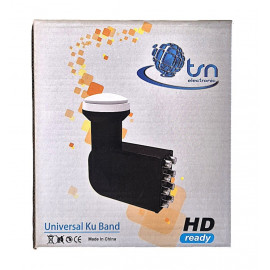 TÊTE DE PARABOLE 8 SORTIE TSN