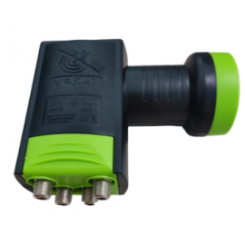 TÊTE DE PARABOLE 4 SORTIES...