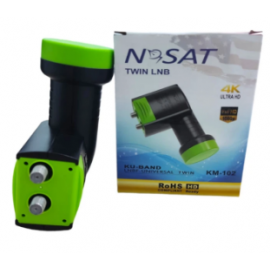 TÊTE DE PARABOLE DOUBLE...